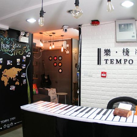 Tempo Inn@ David Mansion Hongkong Eksteriør billede