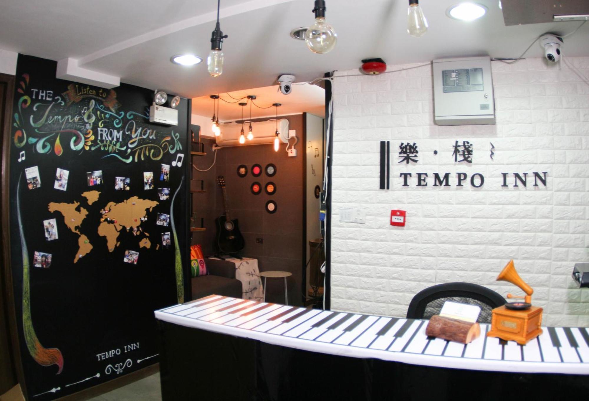 Tempo Inn@ David Mansion Hongkong Eksteriør billede